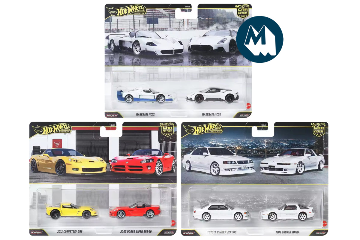 Car Culture Twin Pack 2026 Mix 3