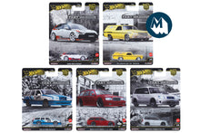 [Pre-Order] Hot Wheels Car Culture 2025 Mix 4 Fast Wagons 2 / Full sets & cases