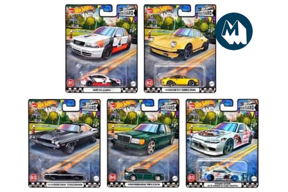 Hot Wheels Boulevard 2023 / #081/82/83/84/85 - Boulevard 2023 Mix 4