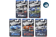 Hot Wheels Fast & Furious 2025 Mix 4 Graphic Remix