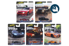 Hot Wheels Fast & Furious Premium 2025 Mix 3 / Full sets
