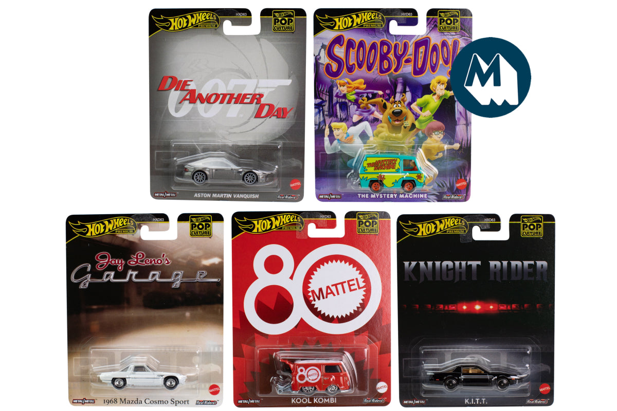 Hot Wheels Pop Culture 2025 Mix 1