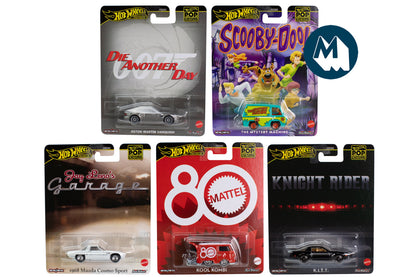 Hot Wheels Pop Culture 2025 Mix 1