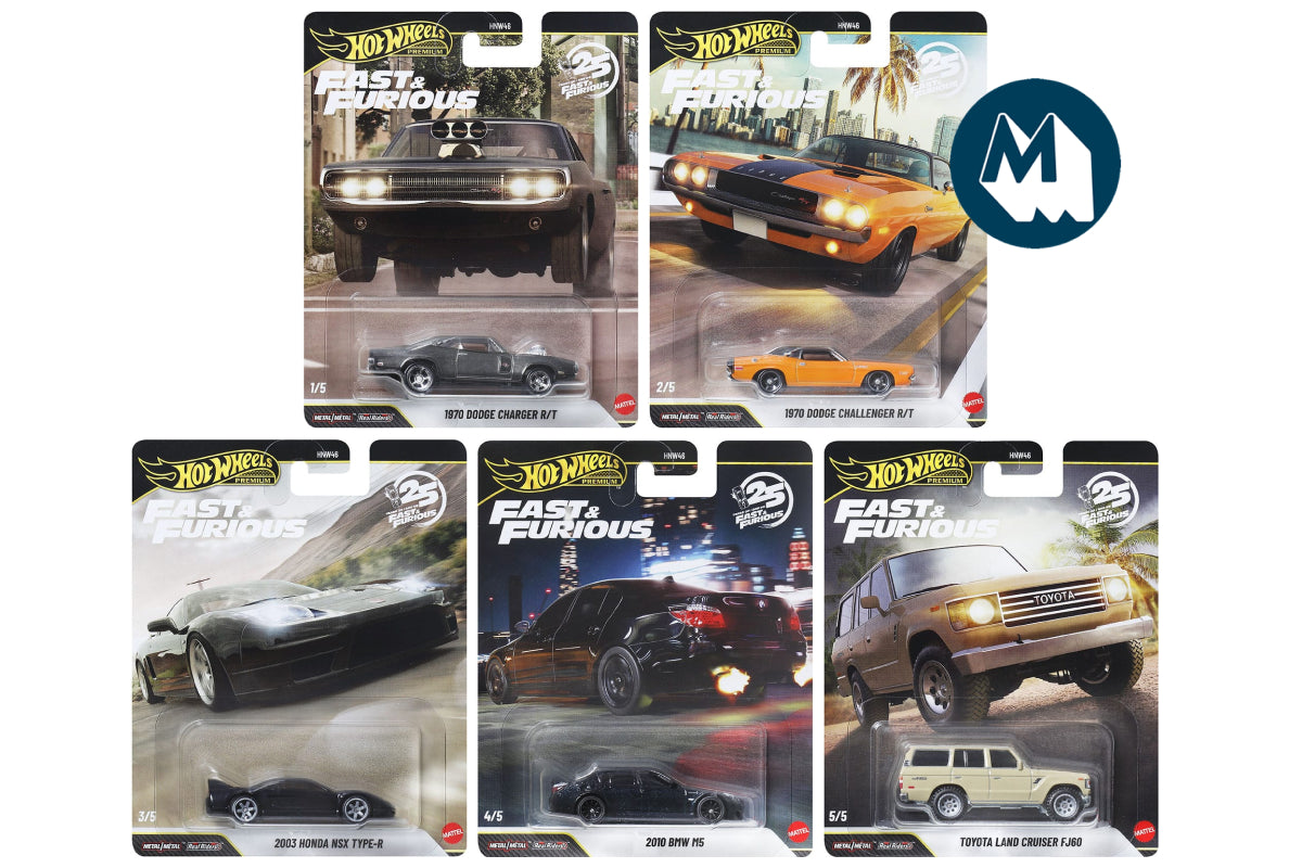 [Pre-Order] Hot Wheels Fast & Furious Premium 2026 Mix 3