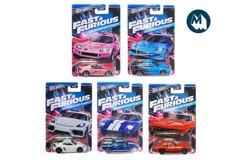 Hot Wheels - Fast & Furious Series (2024) Women of Fast – Modelmatic