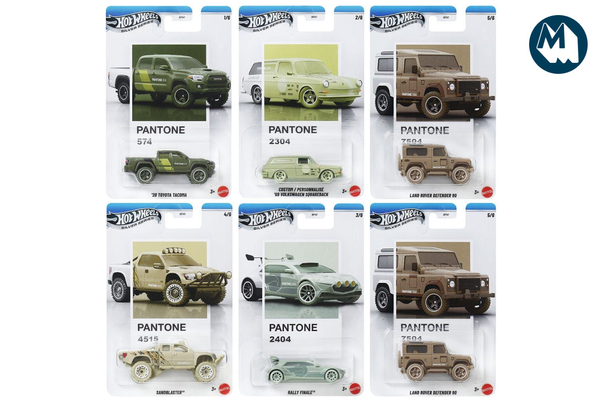 Hot Wheels Pantone Series (2026) Mix 2