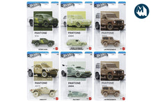 Hot Wheels Pantone Series (2026) Mix 2