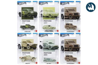 Hot Wheels Pantone Series (2026) Mix 2