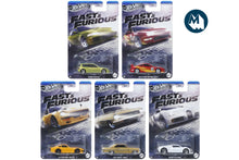 Hot Wheels Fast & Furious 2025 Mix 3 Racing Course