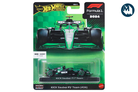 Hot Wheels Premium 2024 Formula 1 - KICK Sauber F1 Team (#24)