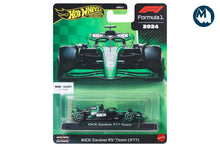 Hot Wheels Premium 2024 Formula 1 - KICK Sauber F1 Team Bottas (#77)
