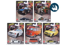 Hot Wheels Boulevard 2024 / #111/112/113/114/115 - Boulevard 2024 Mix 5