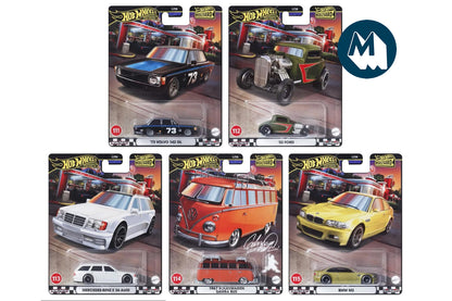 Hot Wheels Boulevard 2024 / #111/112/113/114/115 - Boulevard 2024 Mix 5