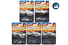 Hot Wheels Fast & Furious 2026 Mix 4 Silver Anniversary