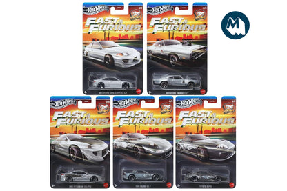 Hot Wheels Fast & Furious 2026 Mix 4 Silver Anniversary