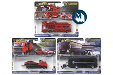 [Pre-Order] Hot Wheels Team Transport 2025 Mix 4 - Set of 3 (#83/84/85)