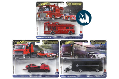 [Pre-Order] Hot Wheels Team Transport 2025 Mix 4 - Set of 3 (#83/84/85)