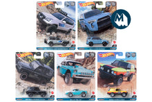 Hot Wheels Car Culture 2023 Mix 6 HW Off Road / Full sets & cases