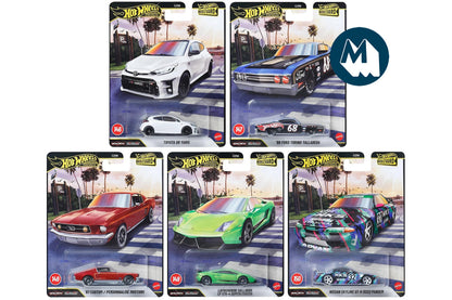 [Pre-order] Hot Wheels Boulevard 2026 Mix 2: Set of 5 (#146-150)