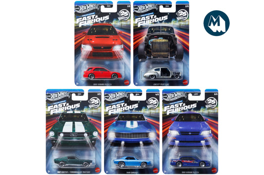Hot Wheels Fast & Furious 2026 Mix 2 Dream Lineup