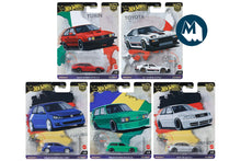 Hot Wheels Car Culture 2024 Mix 3 World Tour / Full sets & cases