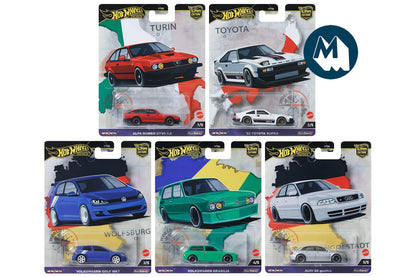 Hot Wheels Car Culture 2024 Mix 3 World Tour / Full sets & cases