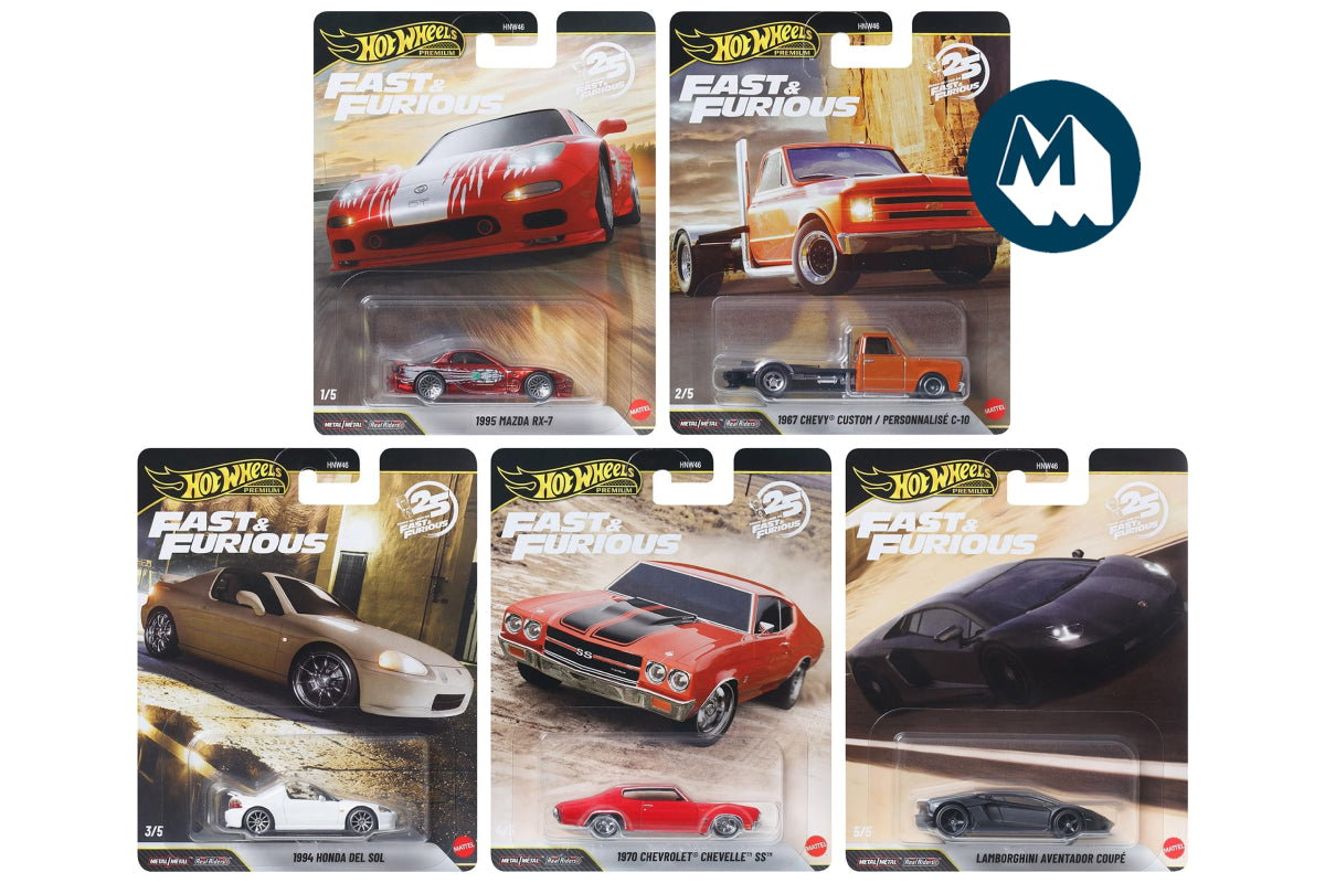 Hot Wheels Fast & Furious Premium 2026 Mix 2