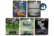 Hot Wheels Pop Culture 2024 Mix 5 / Full sets