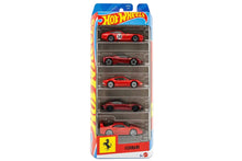 Hot Wheels 5-Pack - Ferrari