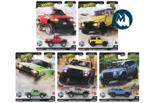 Hot Wheels Car Culture 2025 Mix 3 HW Off Road 2 / Full sets & cases