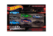 Hot Wheels Fast & Furious themed 10-Pack