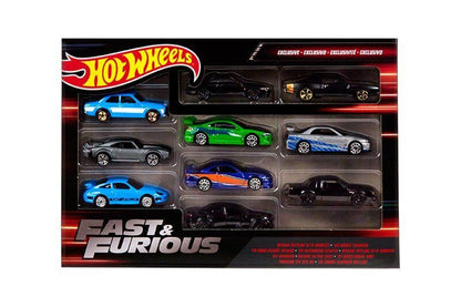 Hot Wheels Fast & Furious themed 10-Pack