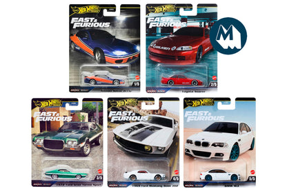 Hot Wheels Fast & Furious Premium 2024 Mix 2 / Full sets