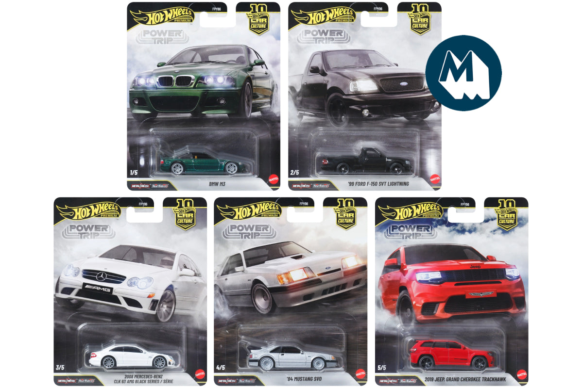 Hot Wheels Car Culture 2026 Mix 3 Power Trip