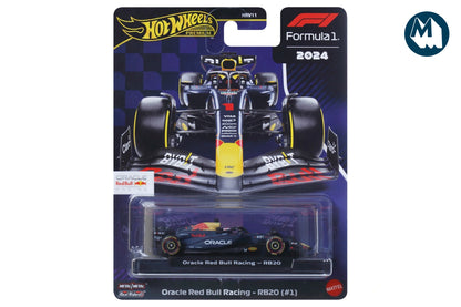 Hot Wheels Premium 2024 Formula 1 - Oracle Red Bull Racing - RB20 (#1)