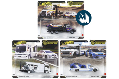 [Pre-Order] Hot Wheels Team Transport 2026 Mix 3 - Set of 3 (#92/93/94)