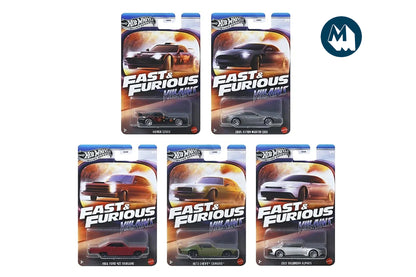 Hot Wheels Fast & Furious 2025 Mix 2 Villains Series