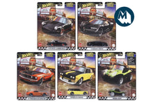 Hot Wheels Boulevard 2025 / #121/122/123/124/125 - Boulevard 2025 Mix 2