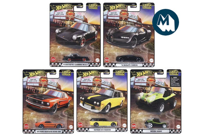 Hot Wheels Boulevard 2025 / #121/122/123/124/125 - Boulevard 2025 Mix 2