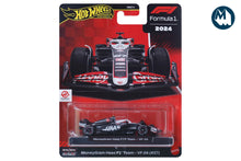 Hot Wheels Premium 2024 Formula 1 - MoneyGram Haas F1 Team - VF24 (#27)