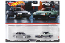 Car Culture Twin Pack - '91 Nissan Sentra SE-R / Nissan Silvia (S13)
