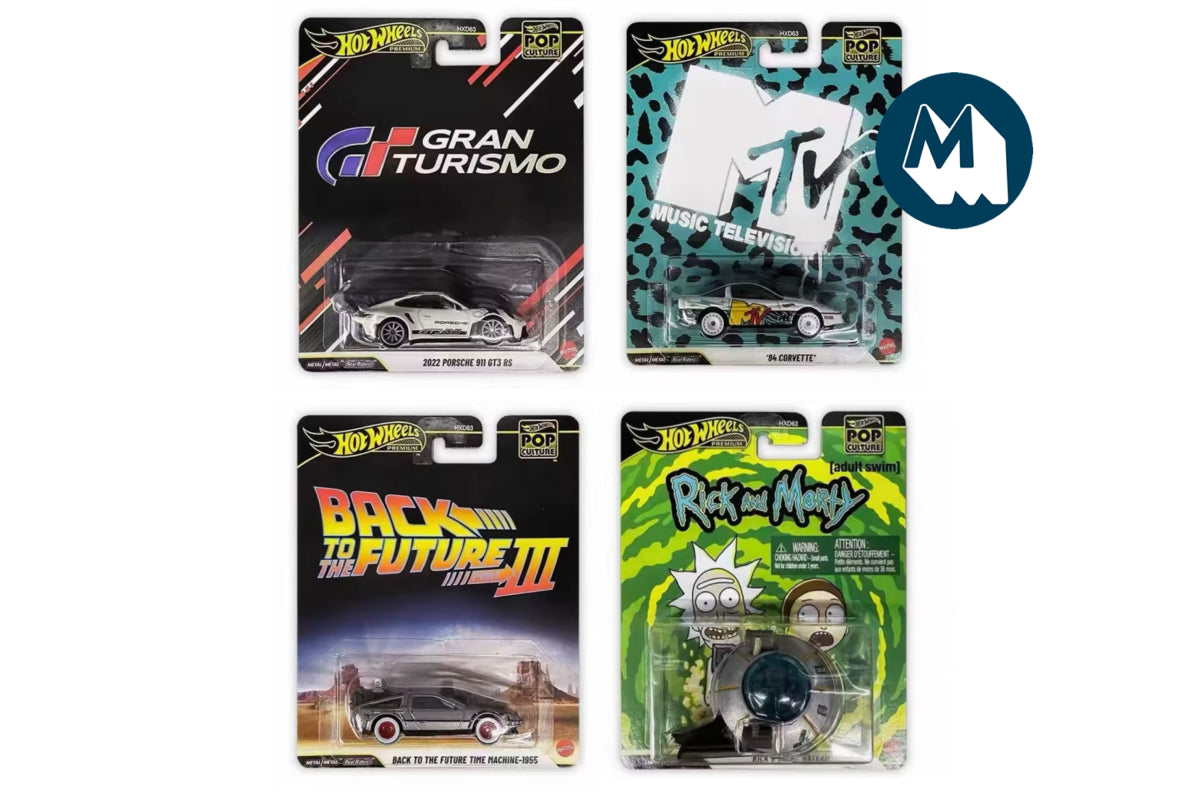[Pre-Order] Hot Wheels Pop Culture 2026 Mix 2