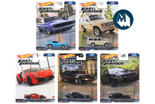Hot Wheels Fast & Furious Premium 2023 Mix 2 / Full sets