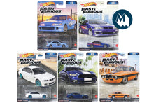 Hot Wheels Fast & Furious Premium 2023 Mix 3 / Full sets