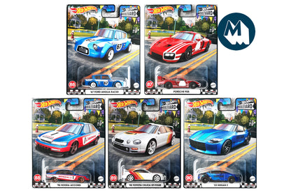 Hot Wheels Boulevard 2023 / #086 - #090 - Boulevard 2023 Mix 4