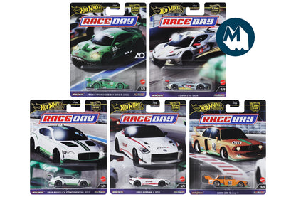 Hot Wheels Car Culture 2024 Mix 6 Race Day #3 / Full sets & cases