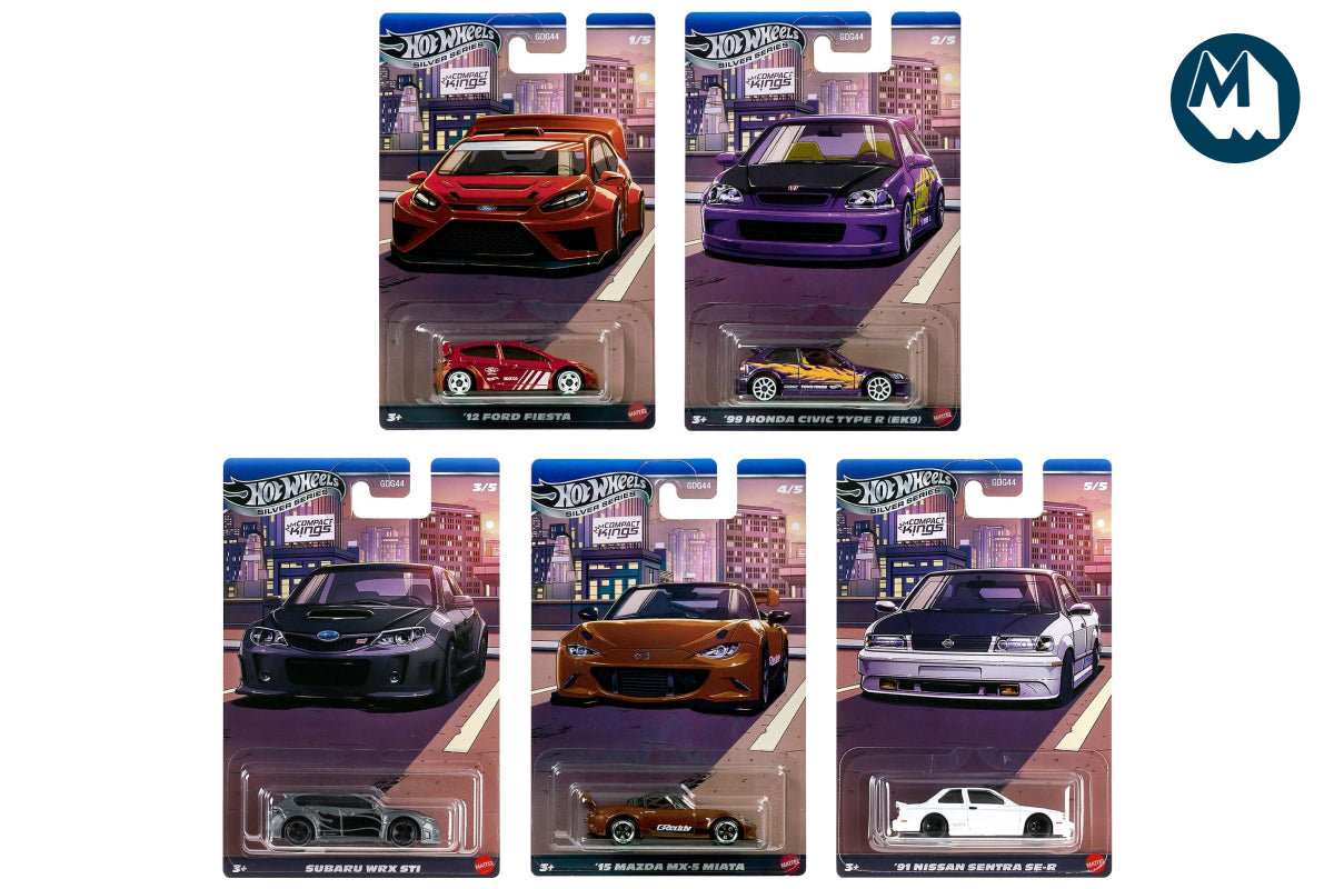 Hot Wheels Compact Kings (2026)