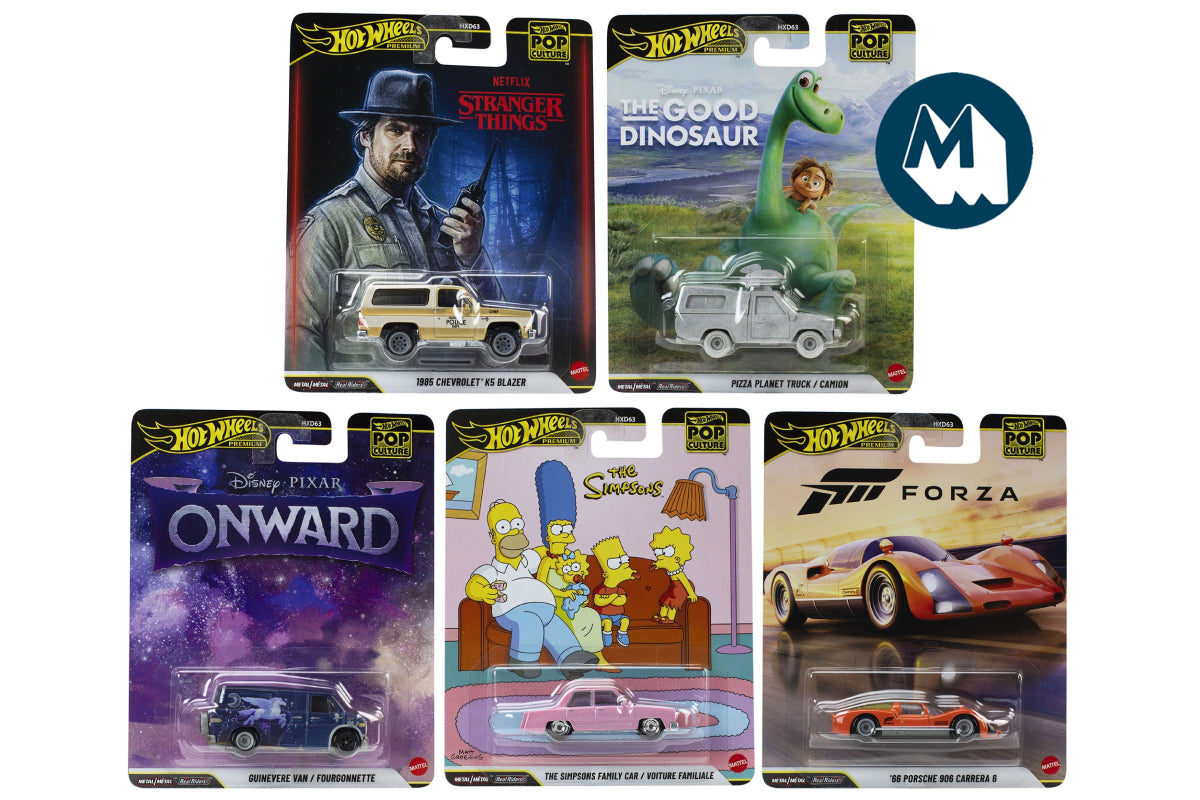 Hot Wheels Pop Culture 2026 Mix 5