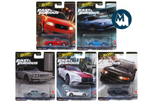 Hot Wheels Fast & Furious Premium 2024 Mix 4 / Full sets