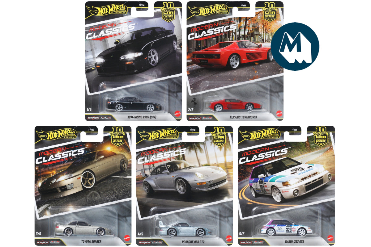 Hot Wheels Car Culture 2026 Mix 4 Modern Classics #6